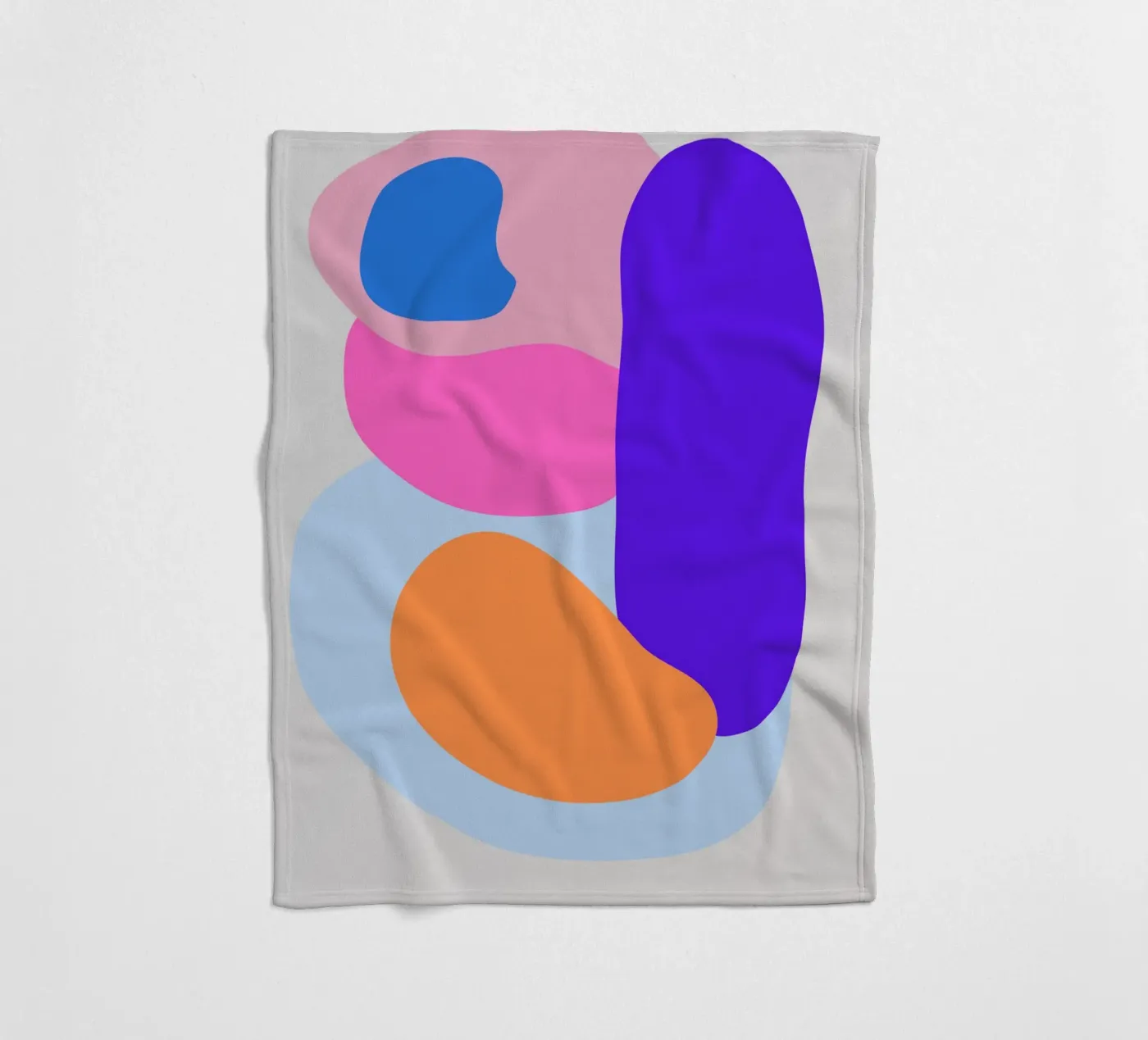 Cosmic Rythms Fleecedecke von RS LAB STUDIO