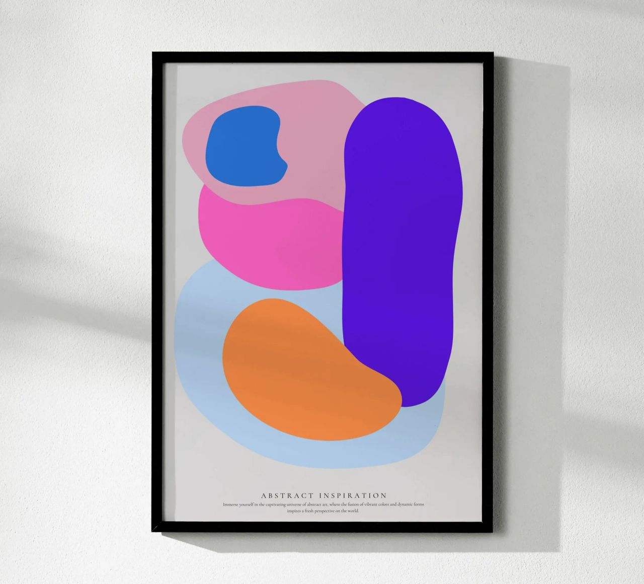 Kosmische Rythmen Poster von RS LAB STUDIO