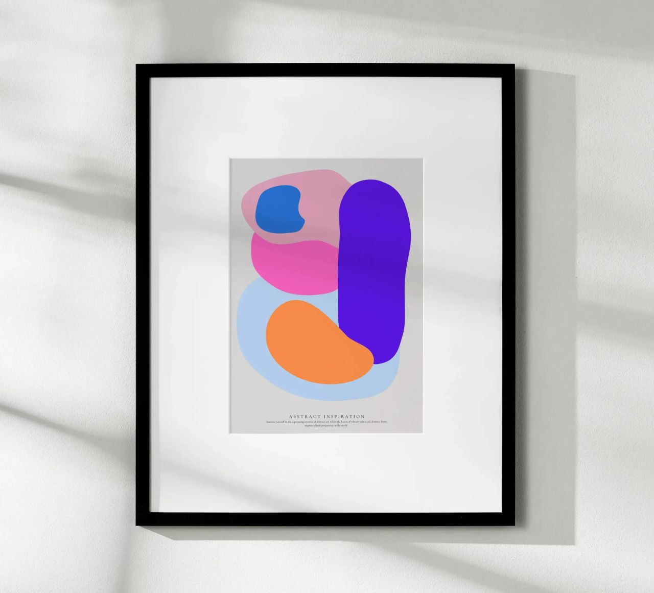 Kosmische Rythmen Poster von RS LAB STUDIO
