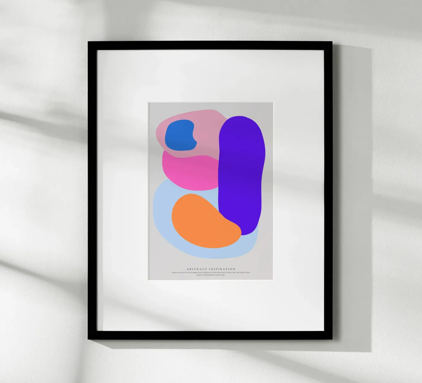 Cosmic Rythms poster by RS LAB STUDIO