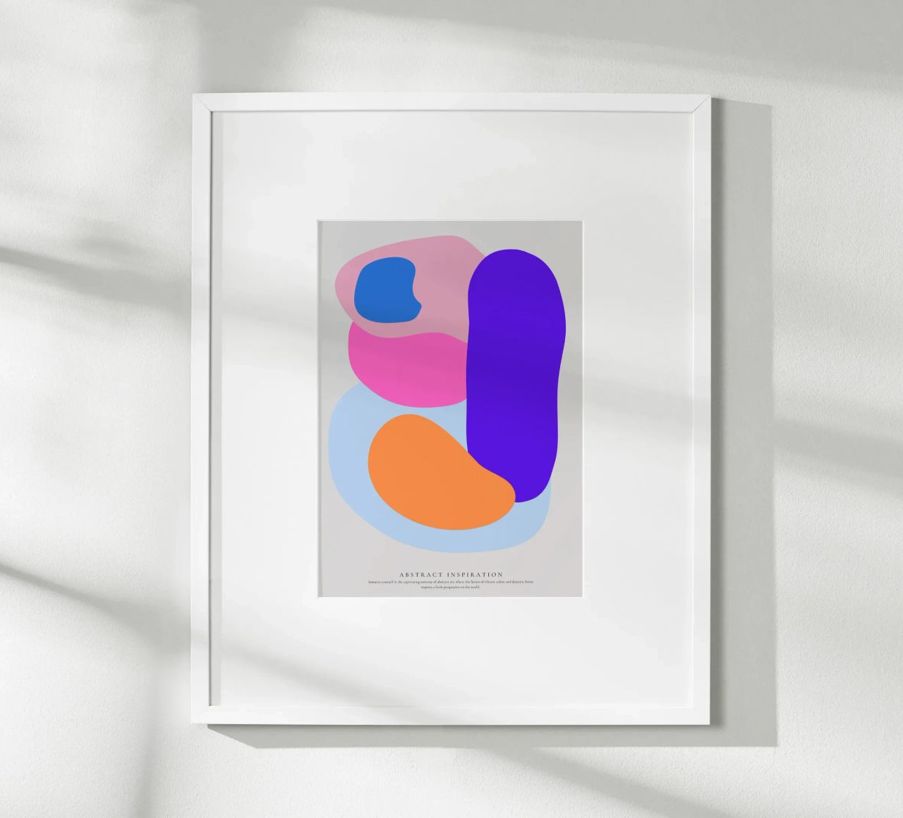 Kosmische Rythmen Poster von RS LAB STUDIO