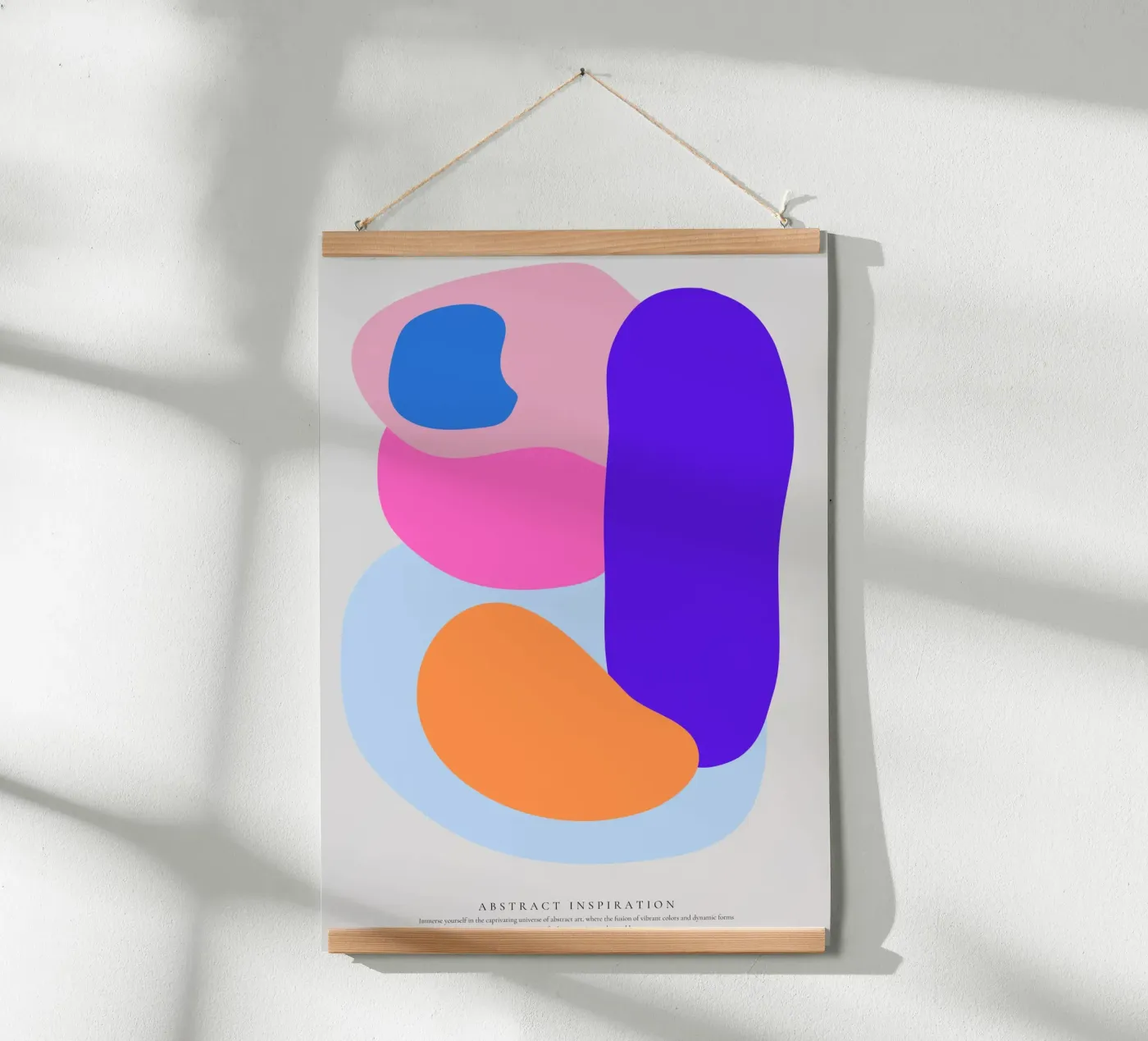 Cosmic Rythms poster by RS LAB STUDIO