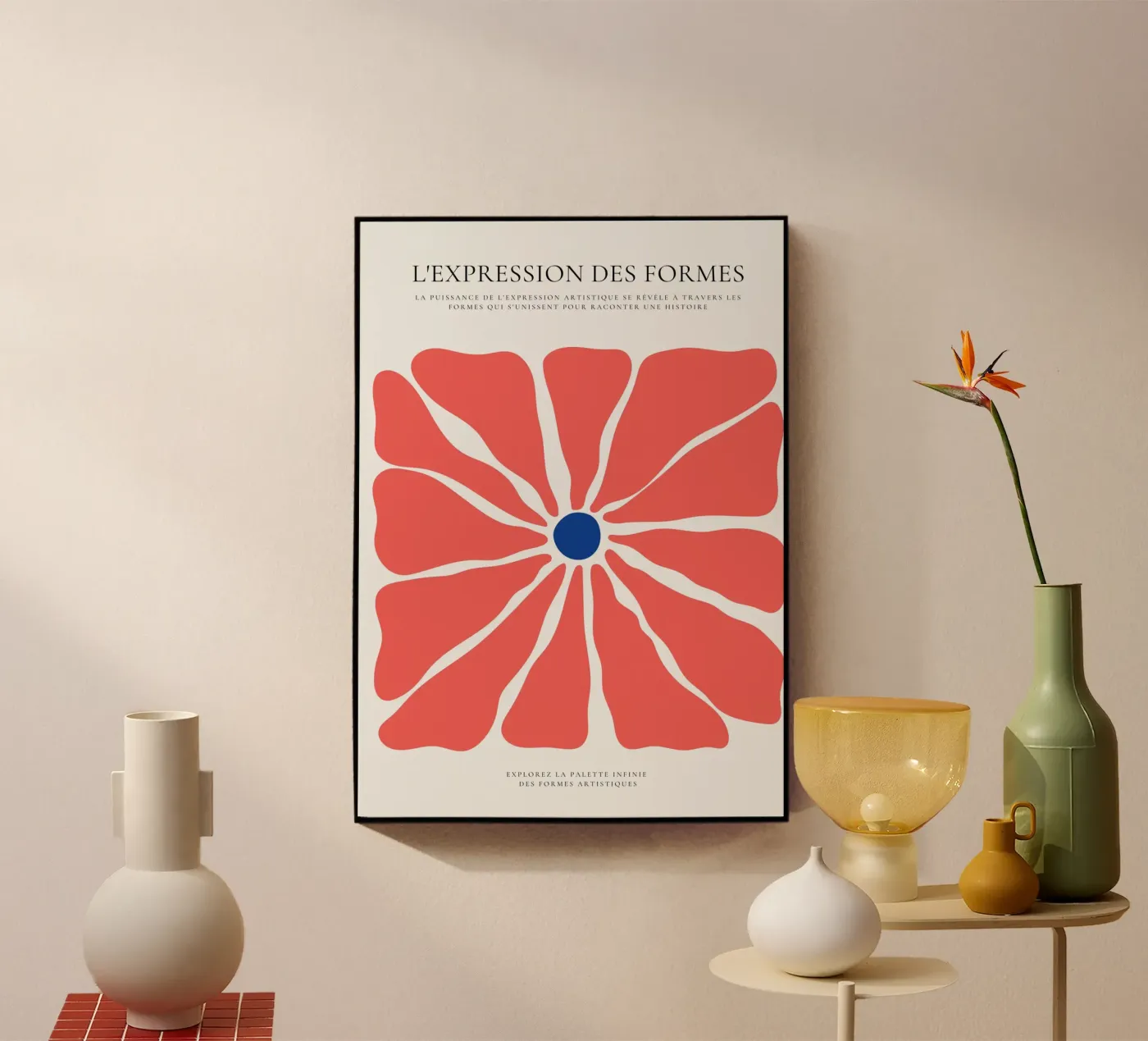 Dancing Flower plexiglass da RS LAB STUDIO