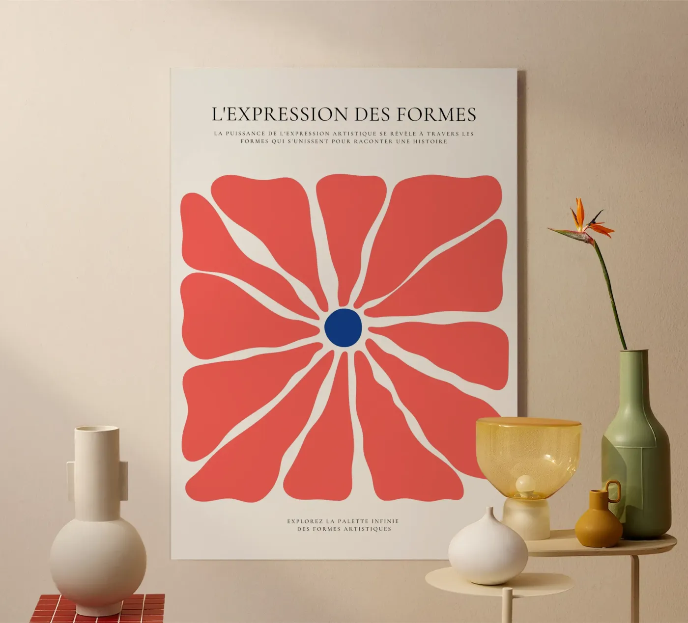 Dancing Flower plexiglass da RS LAB STUDIO