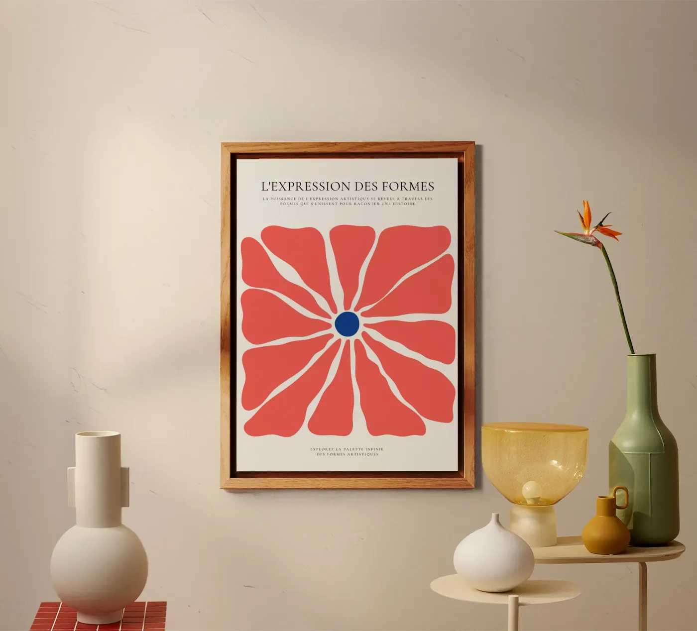 Dancing Flower forex plate by RS LAB STUDIO