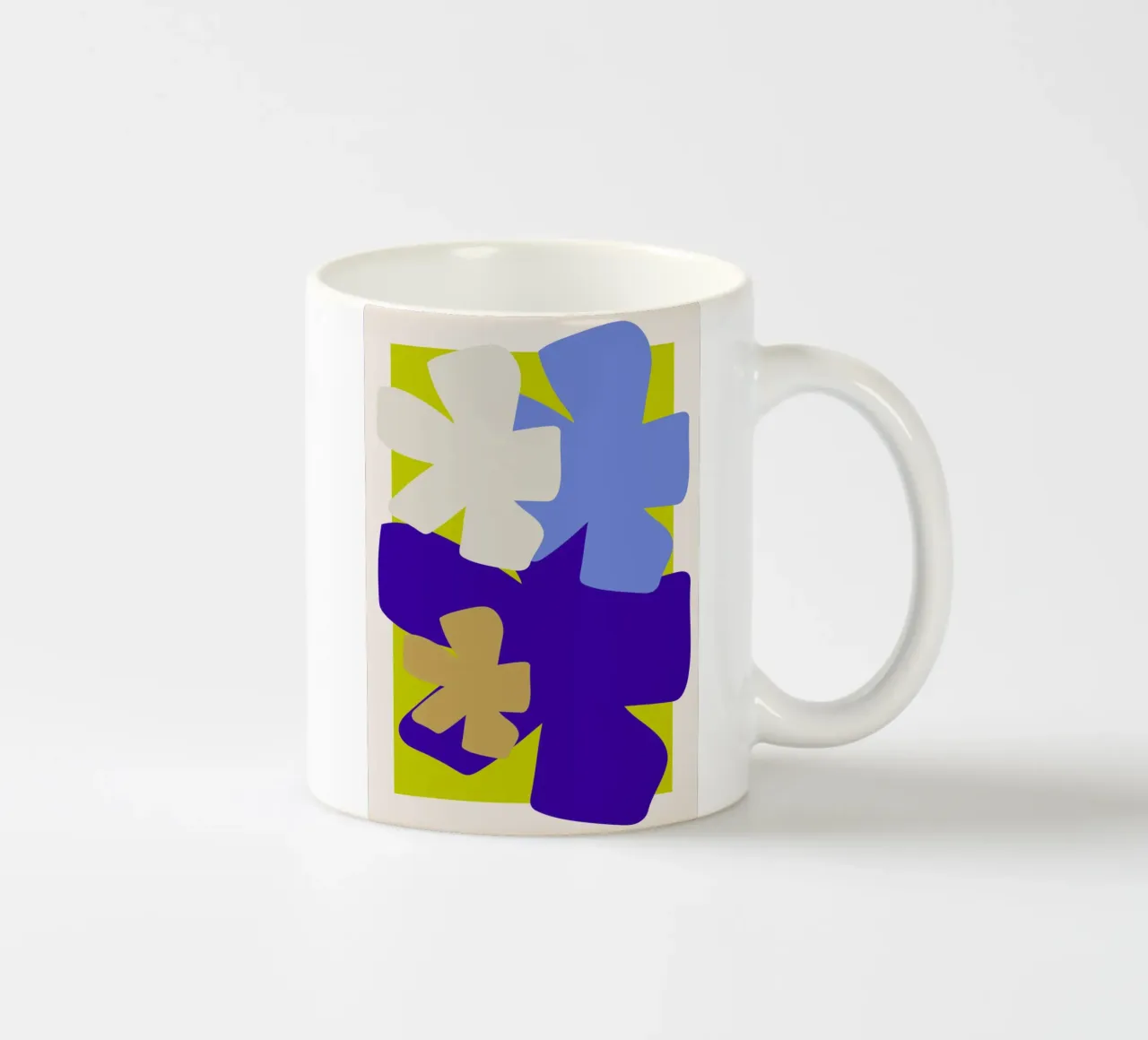 Fiori in Fusione tazza in ceramica da RS LAB STUDIO