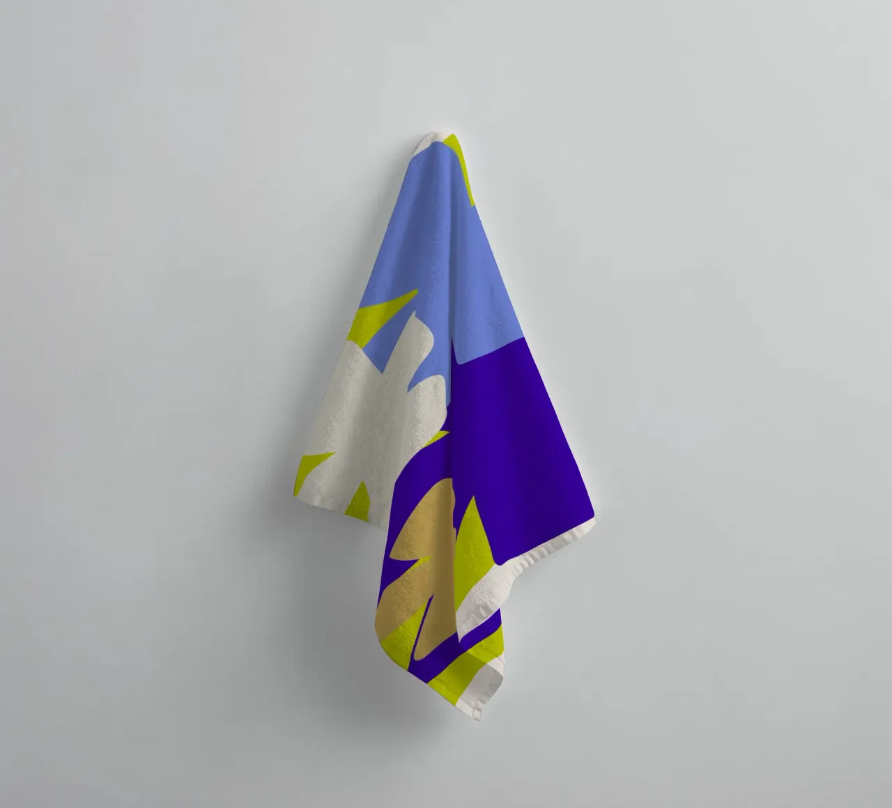 Fiori in Fusione asciugamano da bagno da RS LAB STUDIO