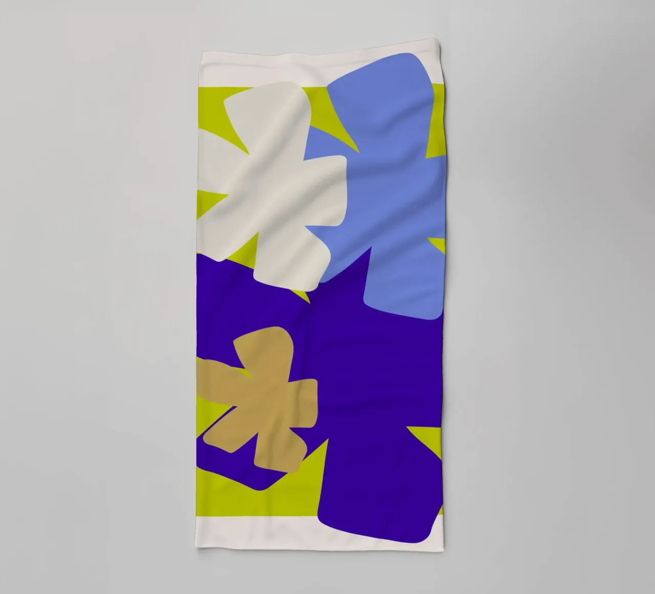 Fiori in Fusione asciugamano da bagno da RS LAB STUDIO