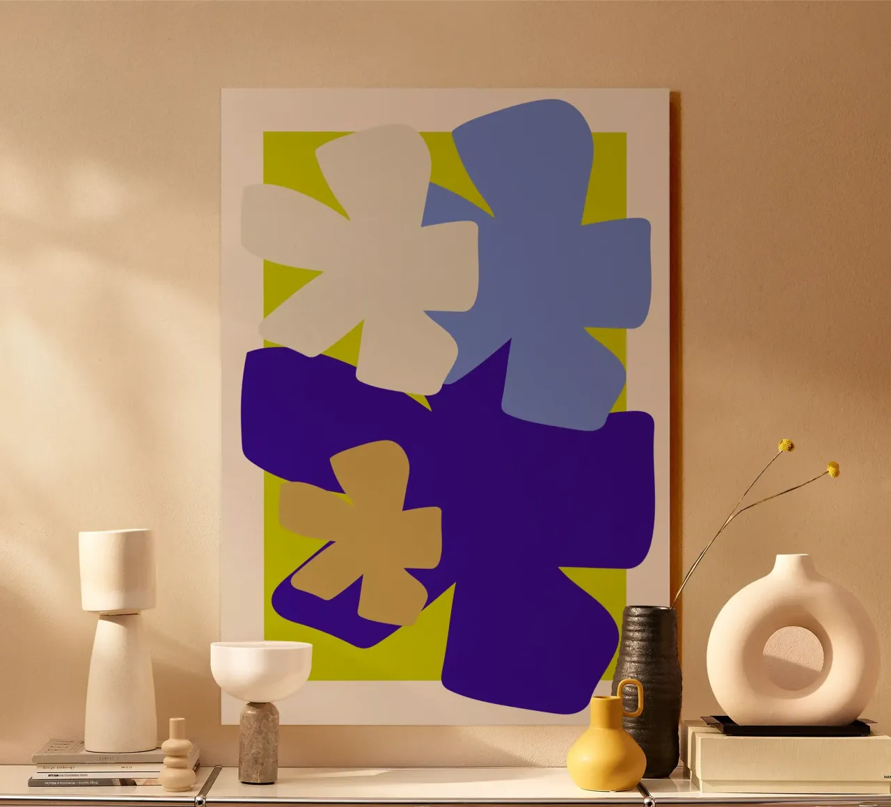 Fiori in Fusione plexiglass da RS LAB STUDIO