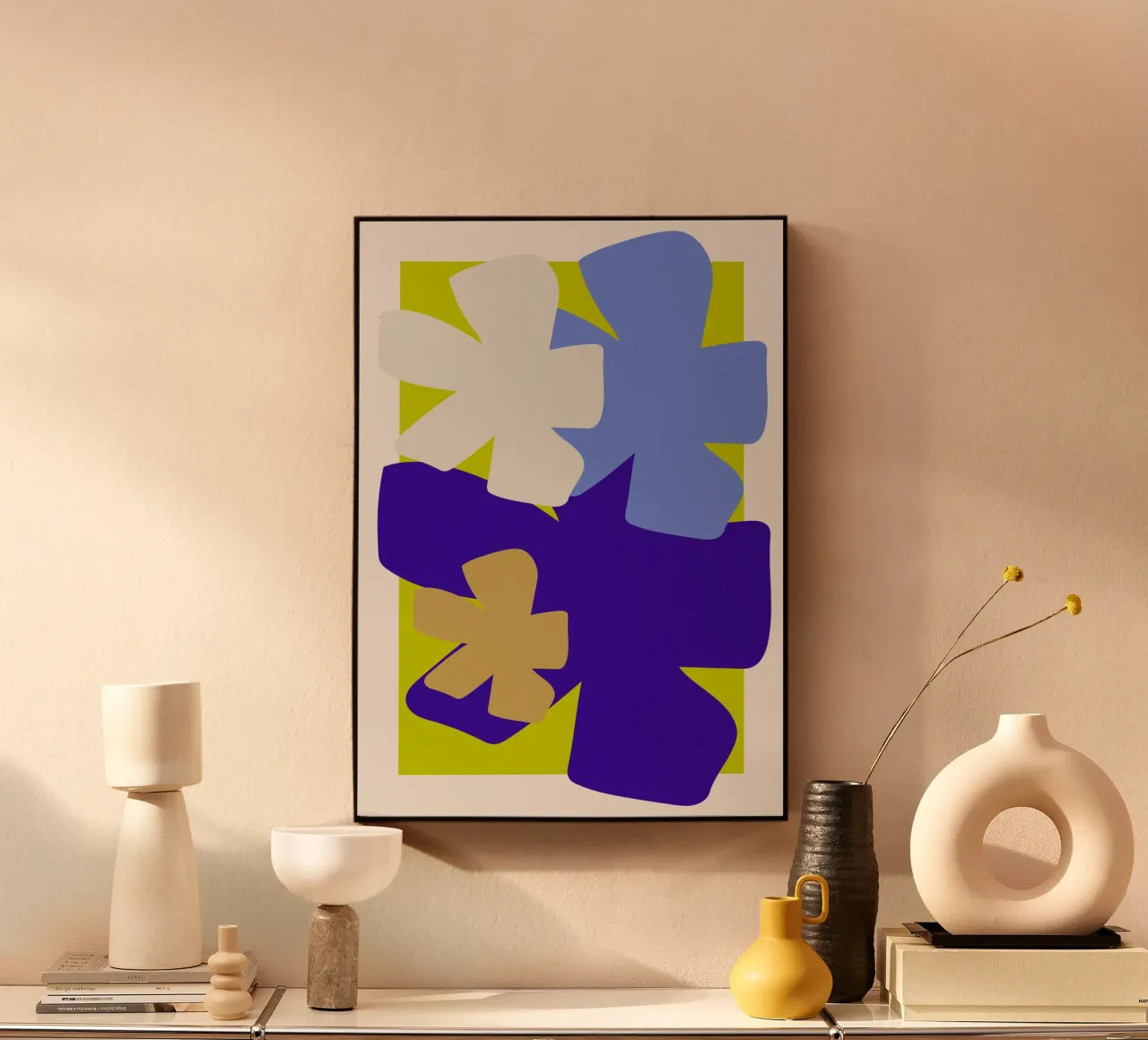 Fiori in Fusione alluminio dibond da RS LAB STUDIO