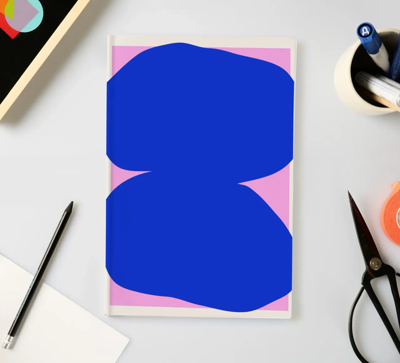 Equilibre vital notebook by RS LAB STUDIO