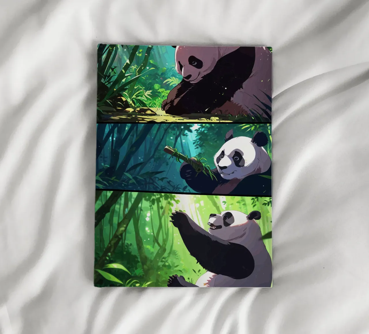 Le paradis des pandas carnet de notes de artdesign1985