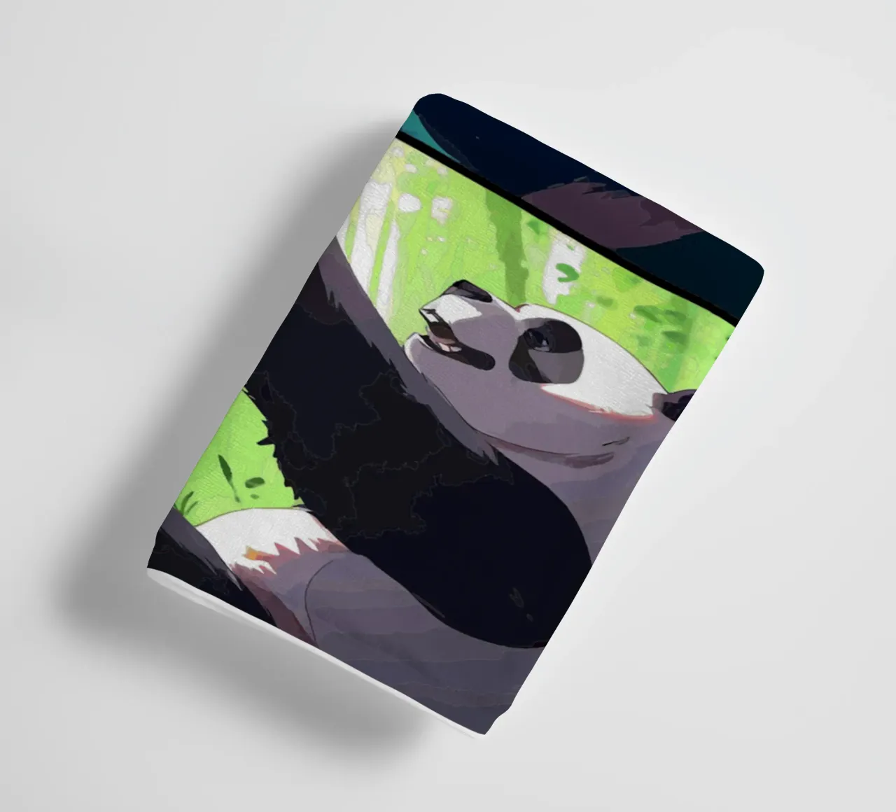 Le paradis des pandas serviette de bain de artdesign1985