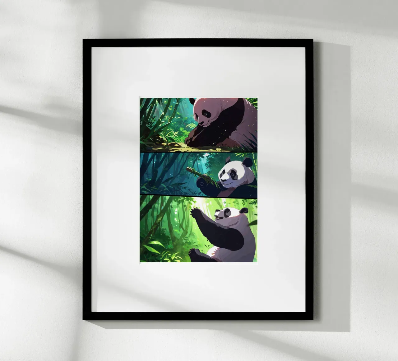 Il paradiso dei panda carta hahnemühle da artdesign1985