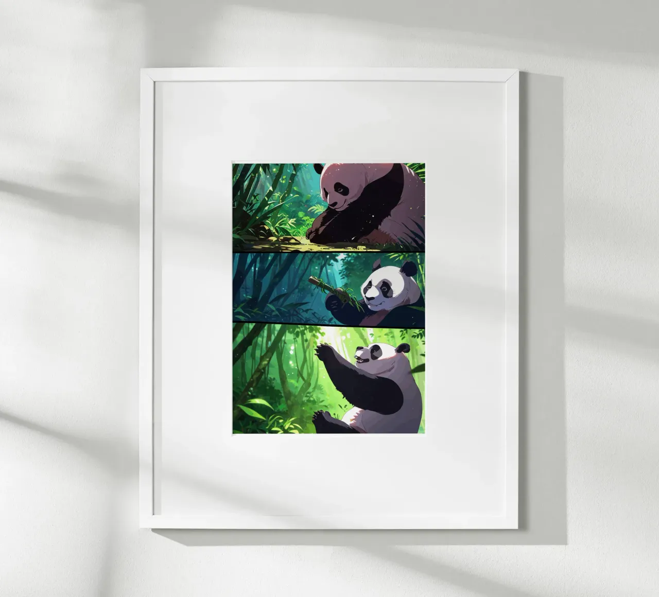 Il paradiso dei panda carta hahnemühle da artdesign1985