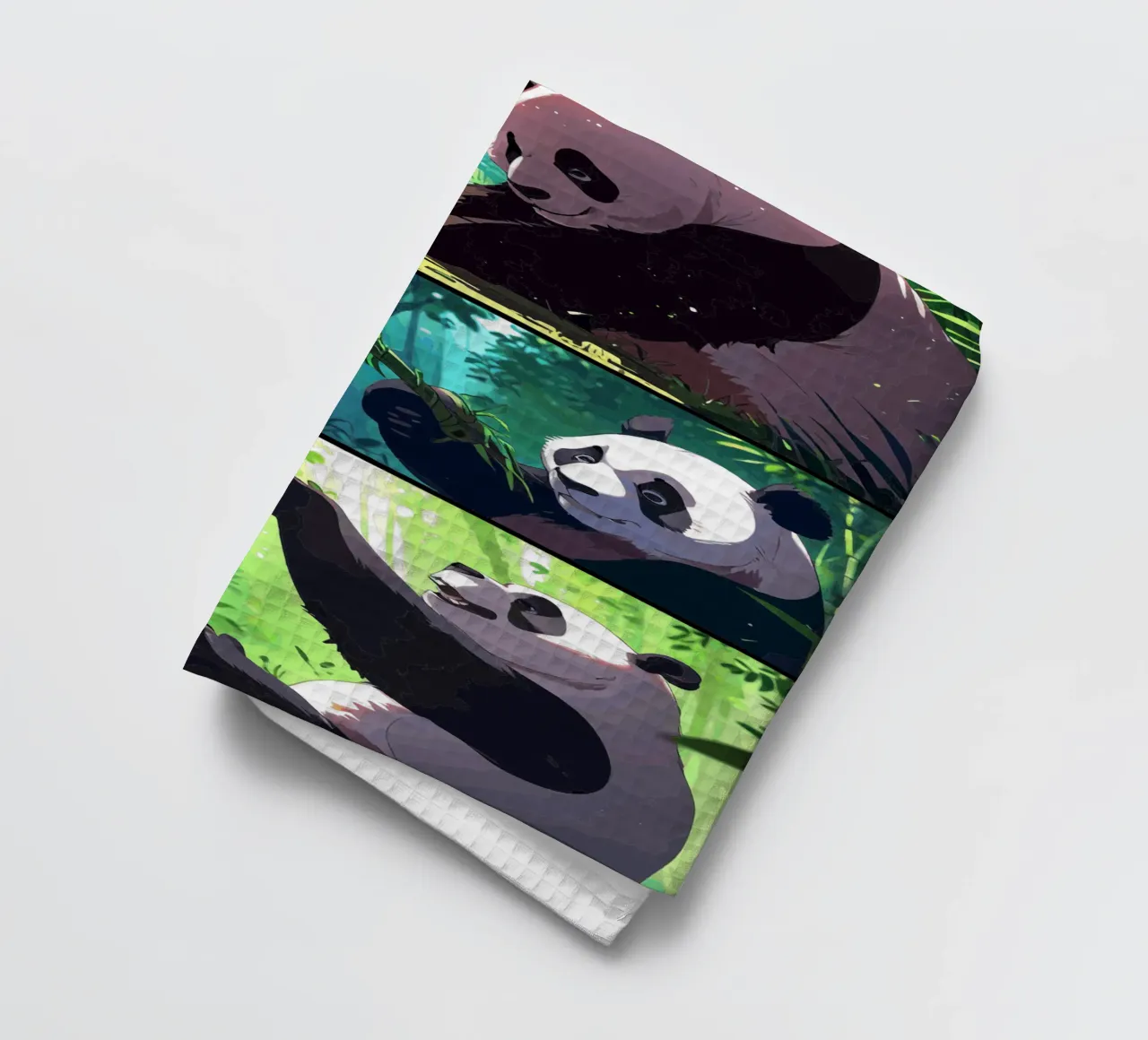 Il paradiso dei panda canovaccio da cucina da artdesign1985