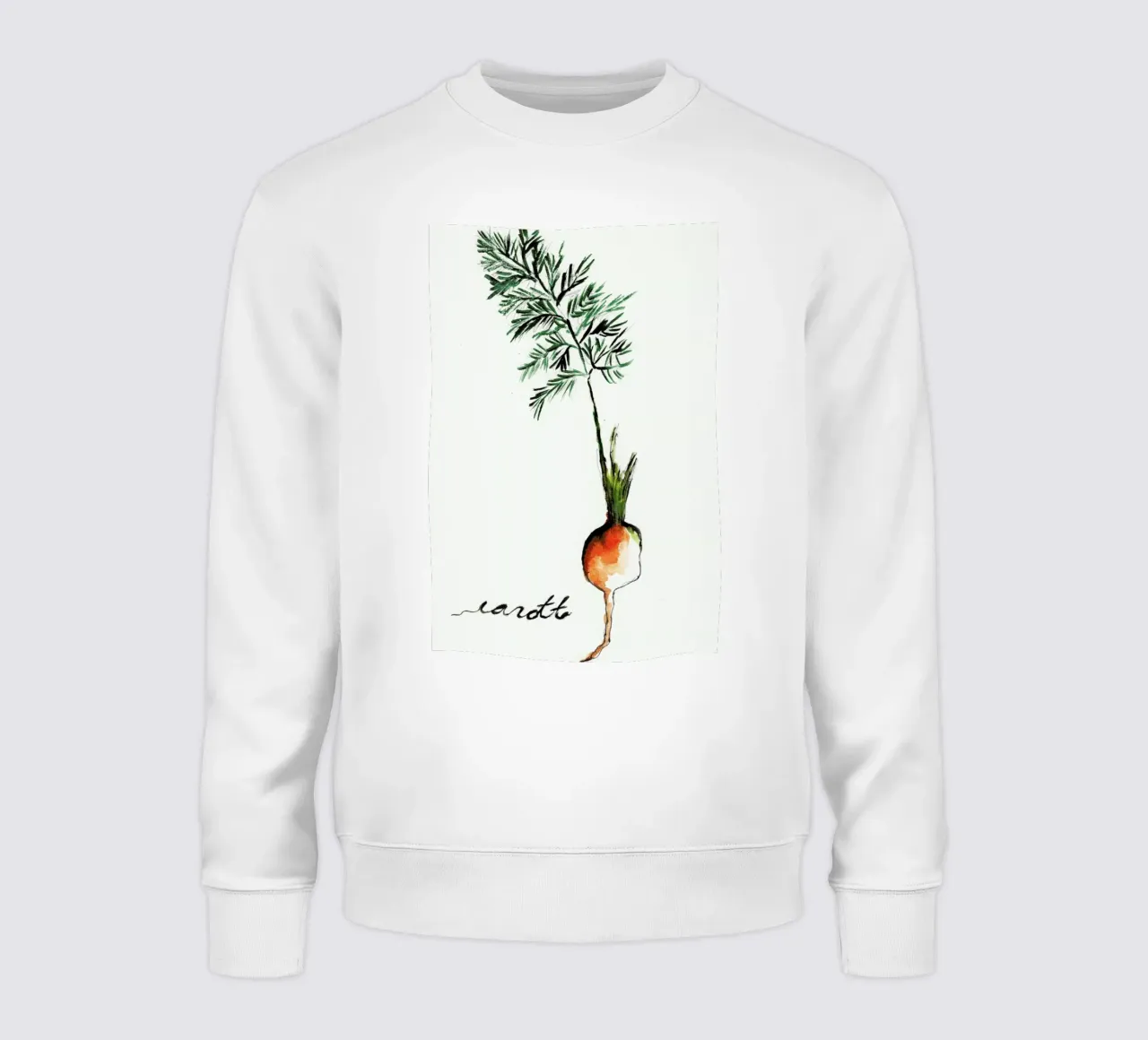 Carott felpa da Nathys_illustration