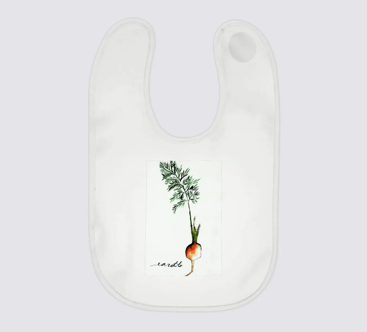 Carott Babylätzchen von Nathys_illustration