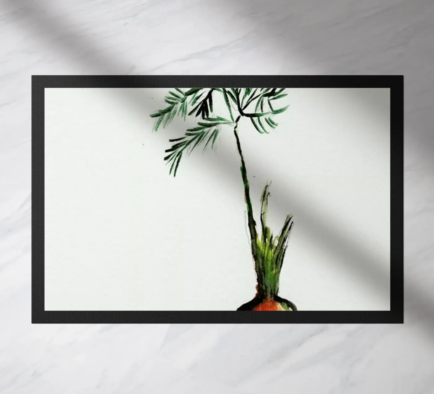 Carott deurmat van Nathys_illustration