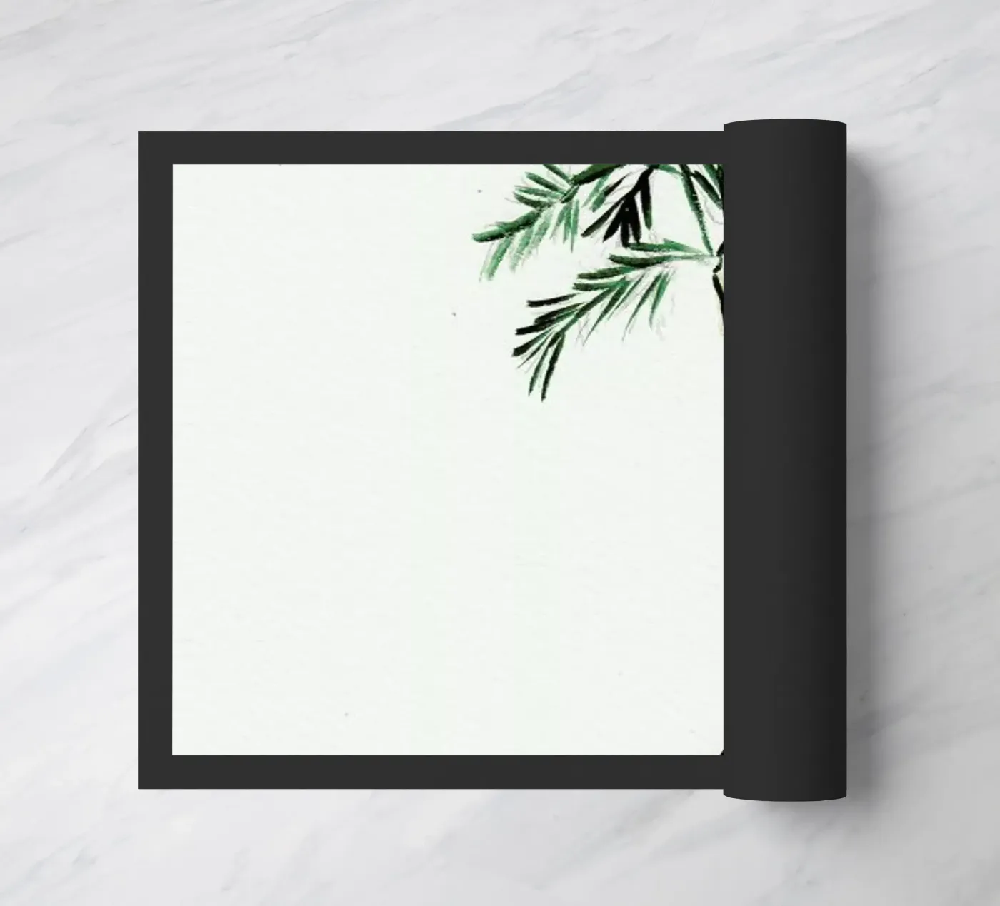 Carott deurmat van Nathys_illustration