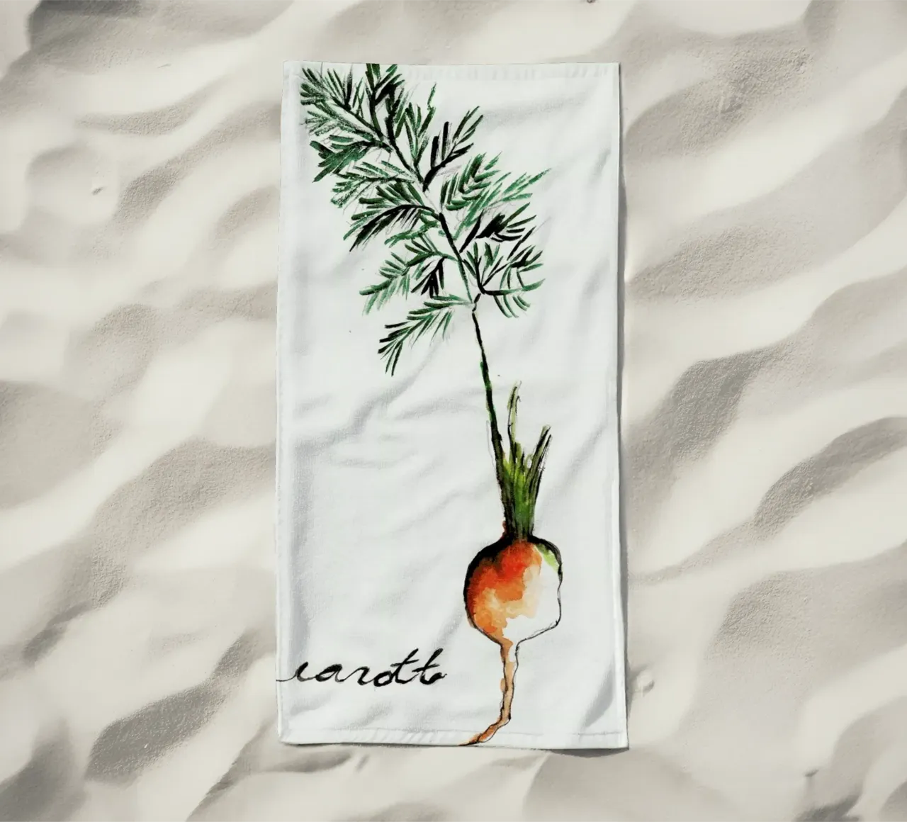 Carott telo mare da Nathys_illustration