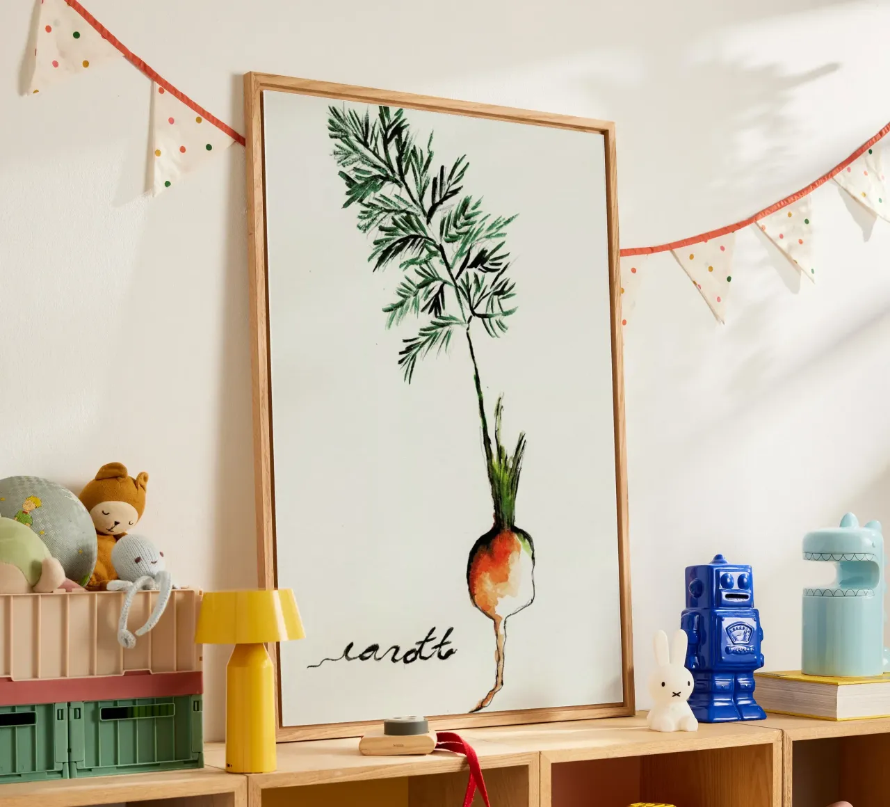 Carott plexiglass da Nathys_illustration