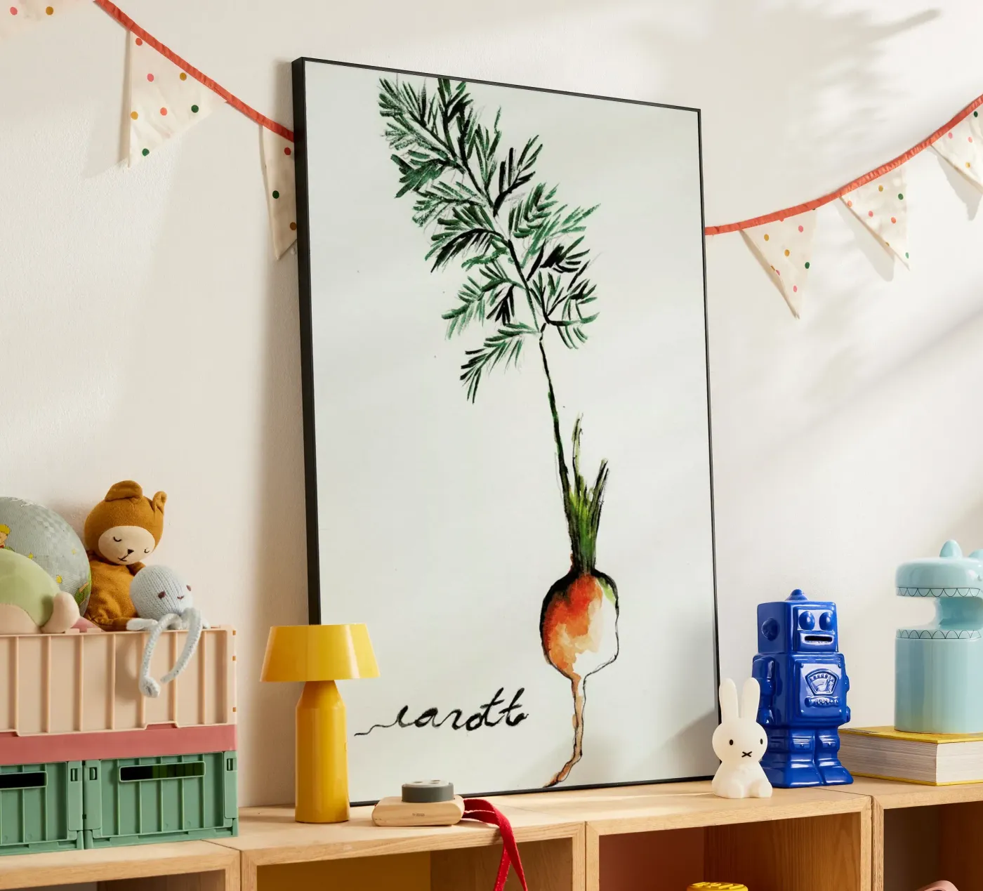 Carott alluminio dibond da Nathys_illustration