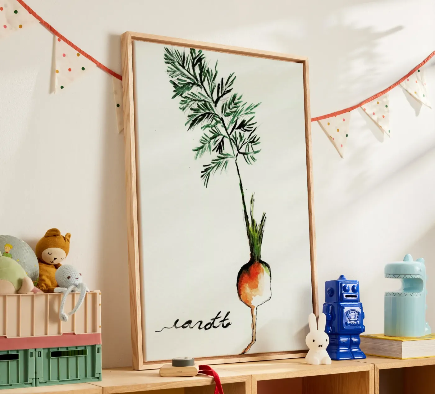 Carott tela da Nathys_illustration