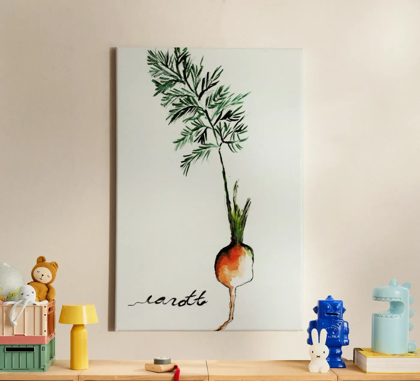 Carott tela da Nathys_illustration