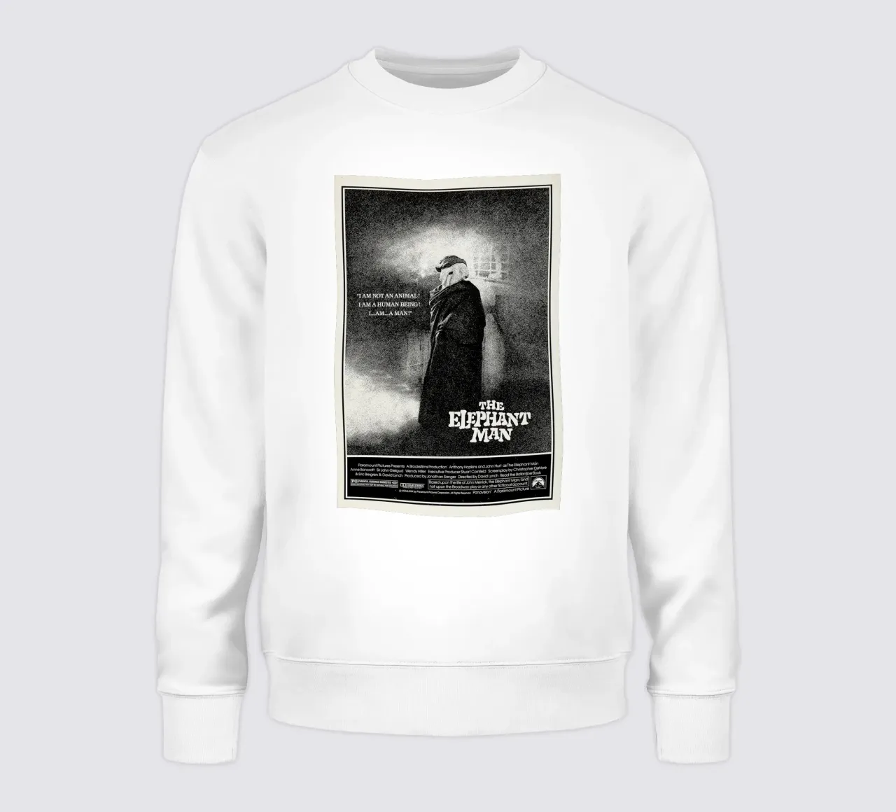 The Elephant Man felpa da Attaboy Dsgn