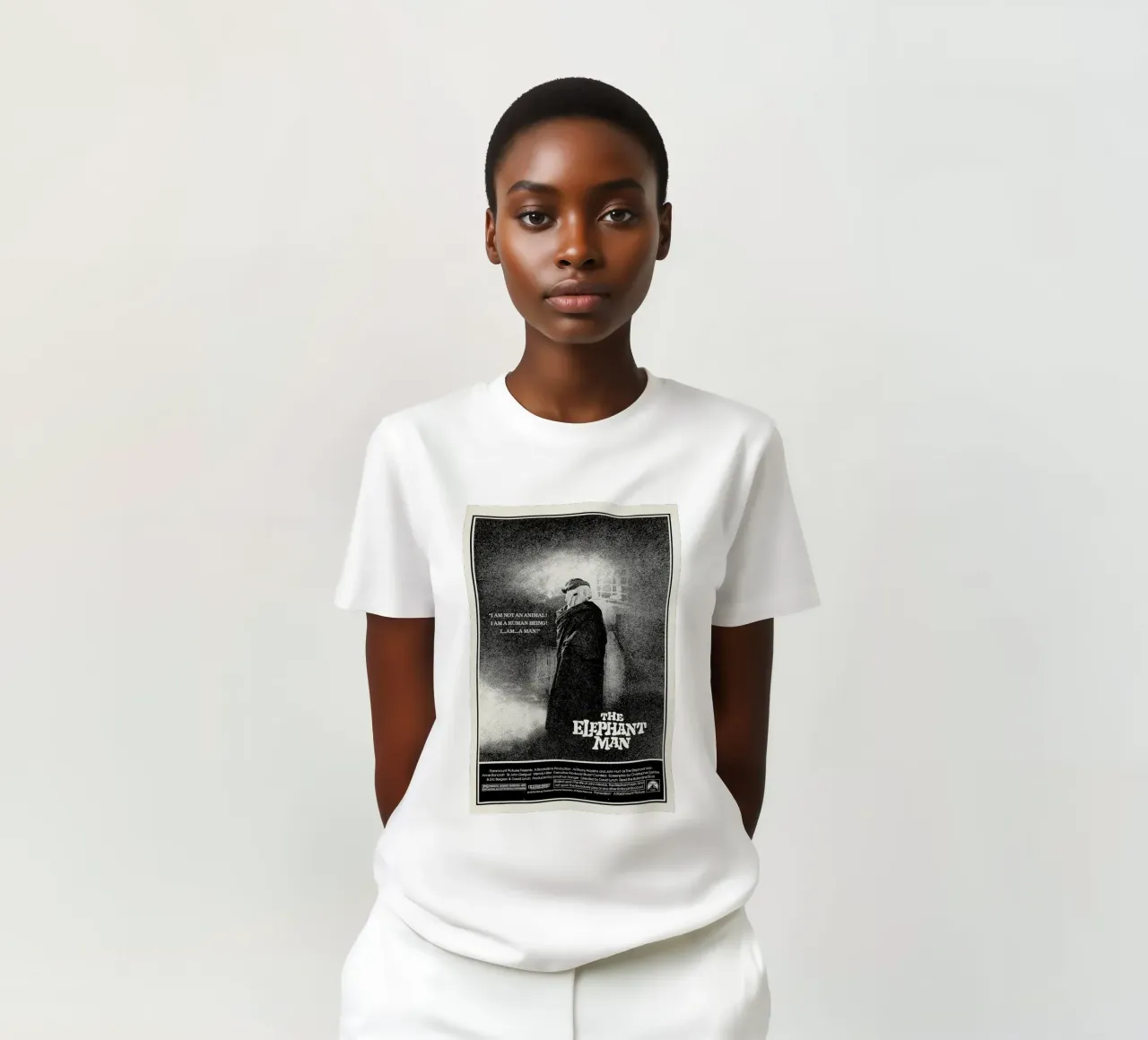 The Elephant Man t-shirt da Attaboy Dsgn