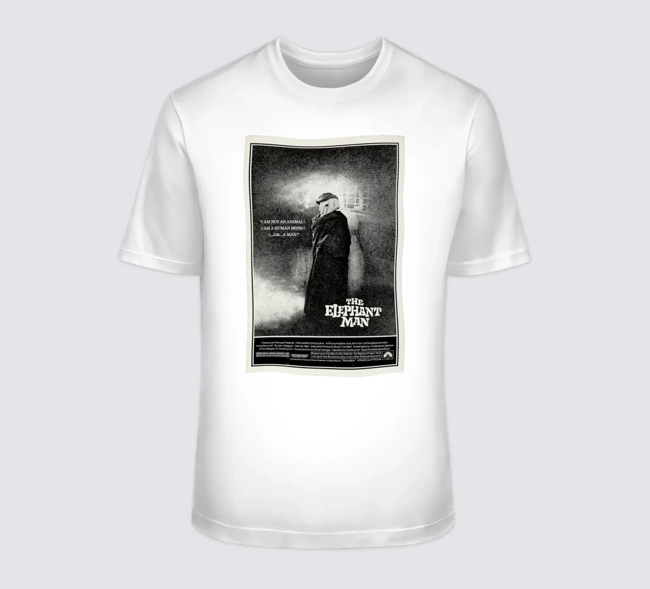 The Elephant Man t-shirt da Attaboy Dsgn
