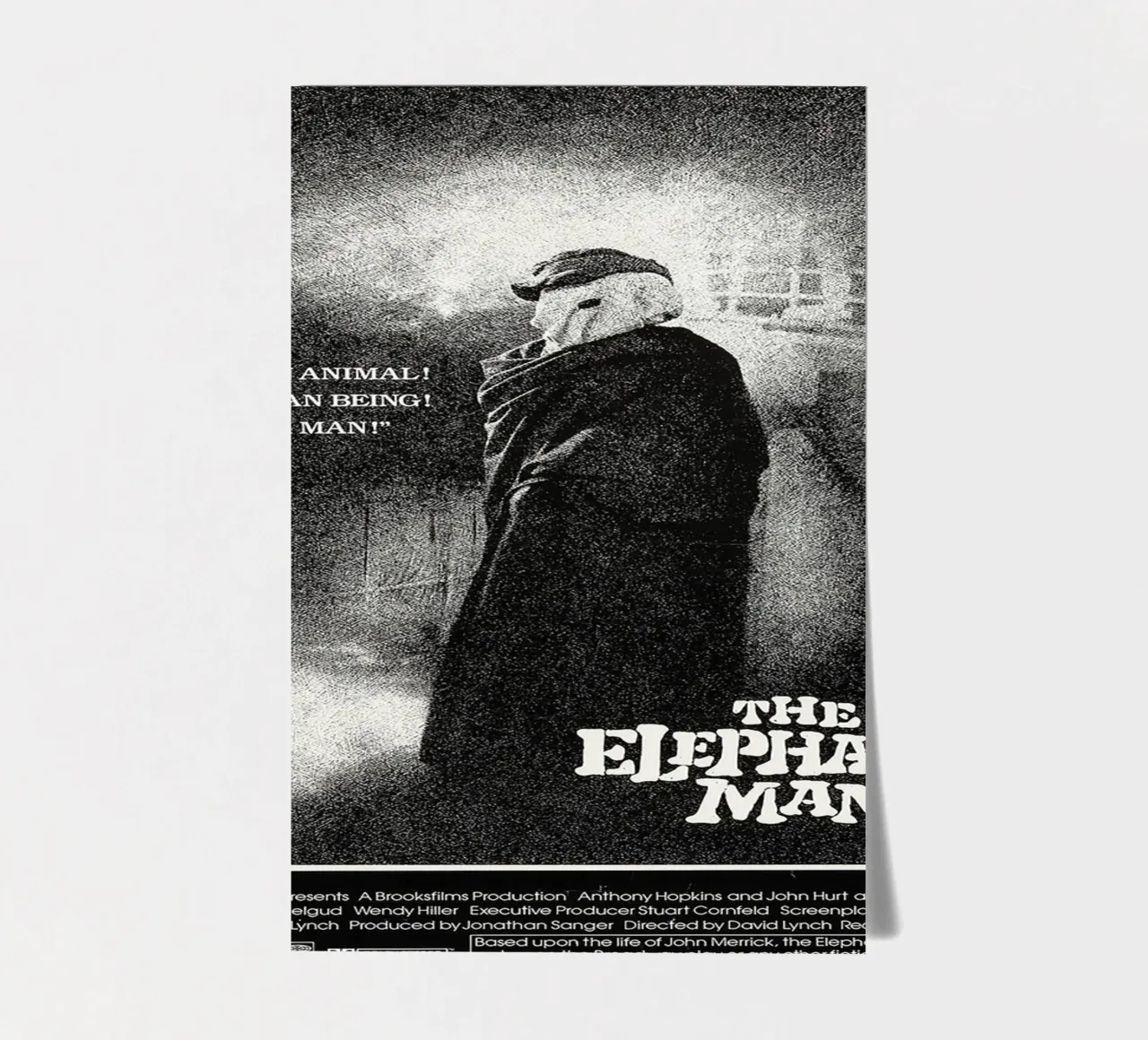 The Elephant Man sticker sheet by Attaboy Dsgn
