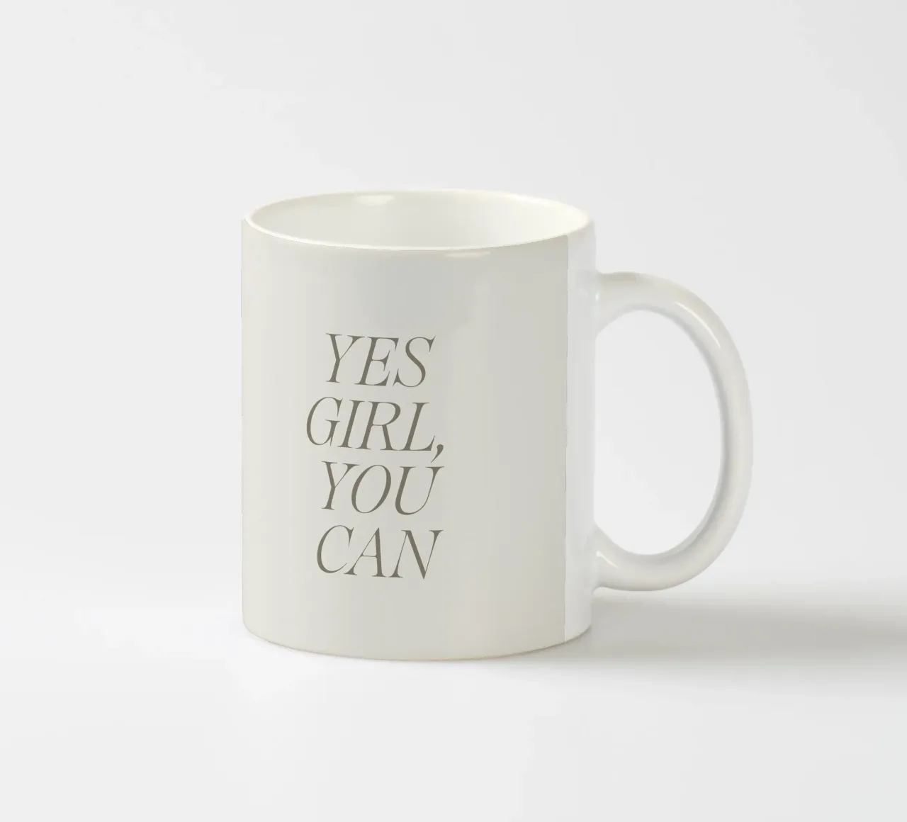 You can tazza in ceramica da lucky club