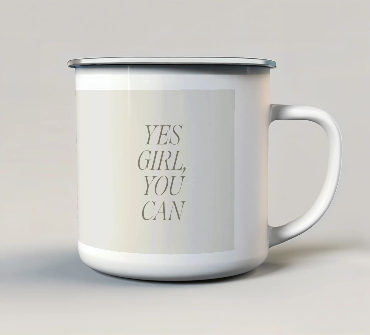 You can tazza in smalto da lucky club