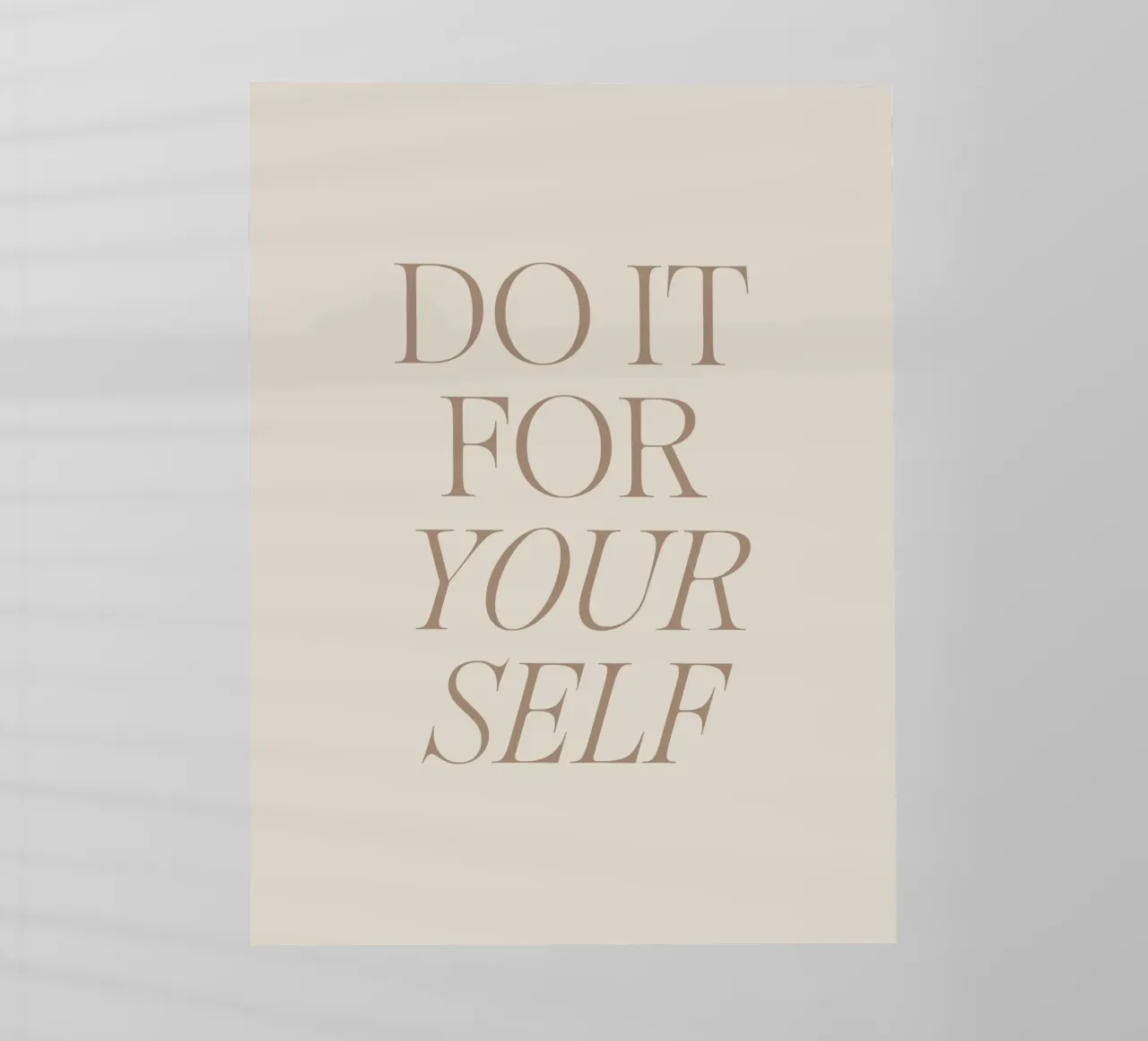 Yourself pellicola backlit da lucky club