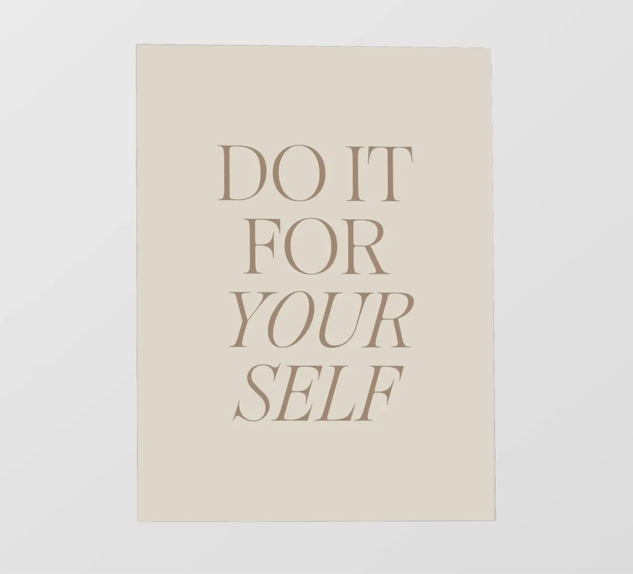 Yourself pellicola backlit da lucky club