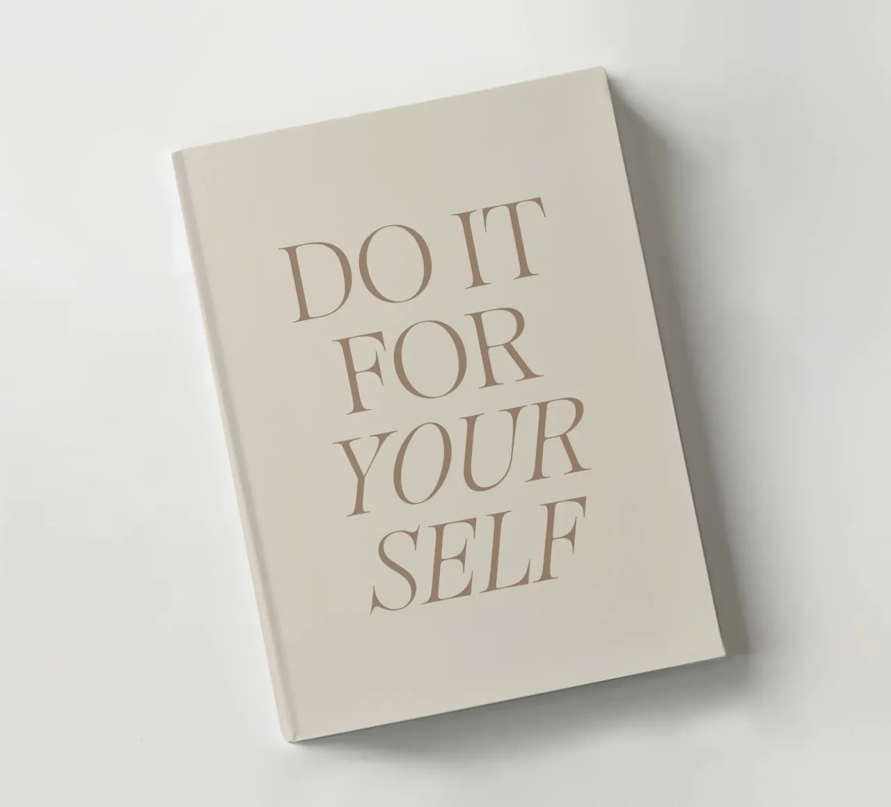 Yourself notebook by lucky club