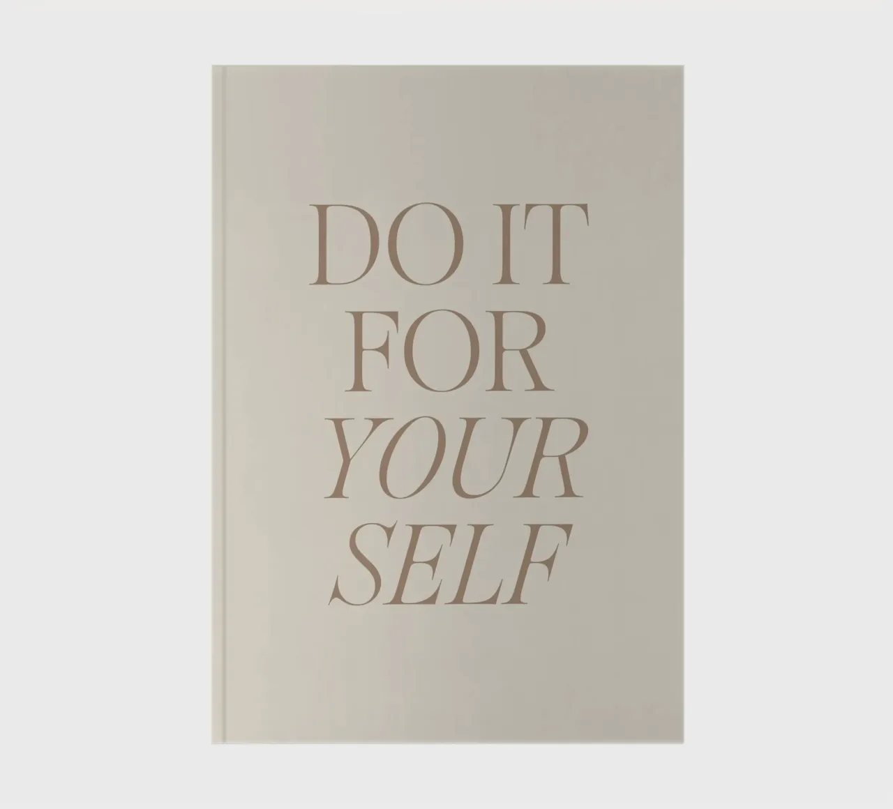 Yourself notebook by lucky club