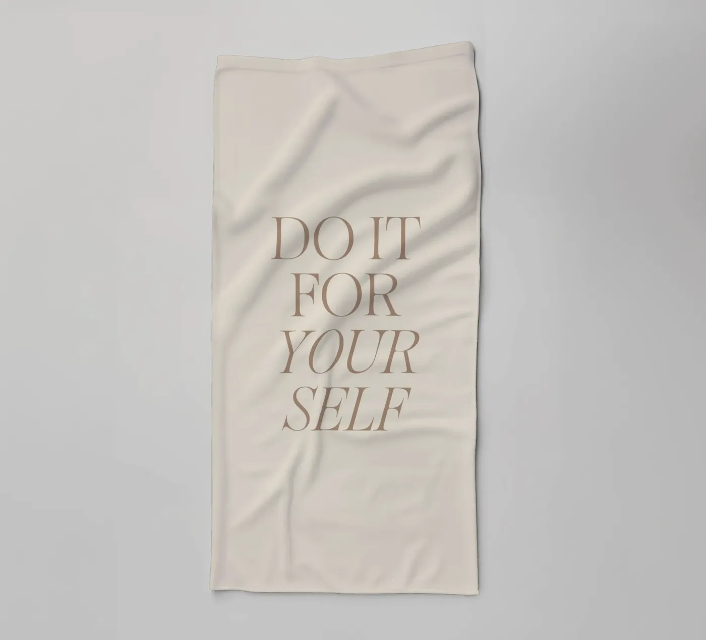 Yourself towel by lucky club