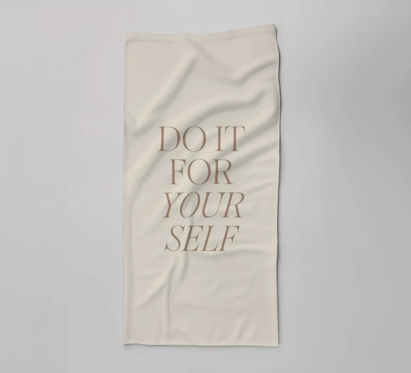 Yourself badhanddoek van lucky club