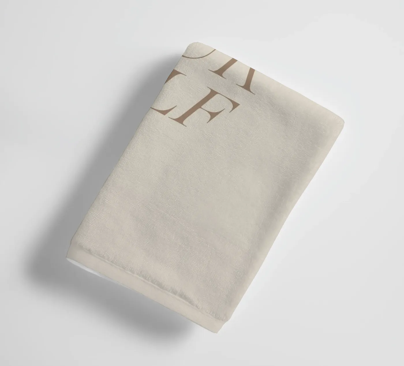 Yourself towel by lucky club