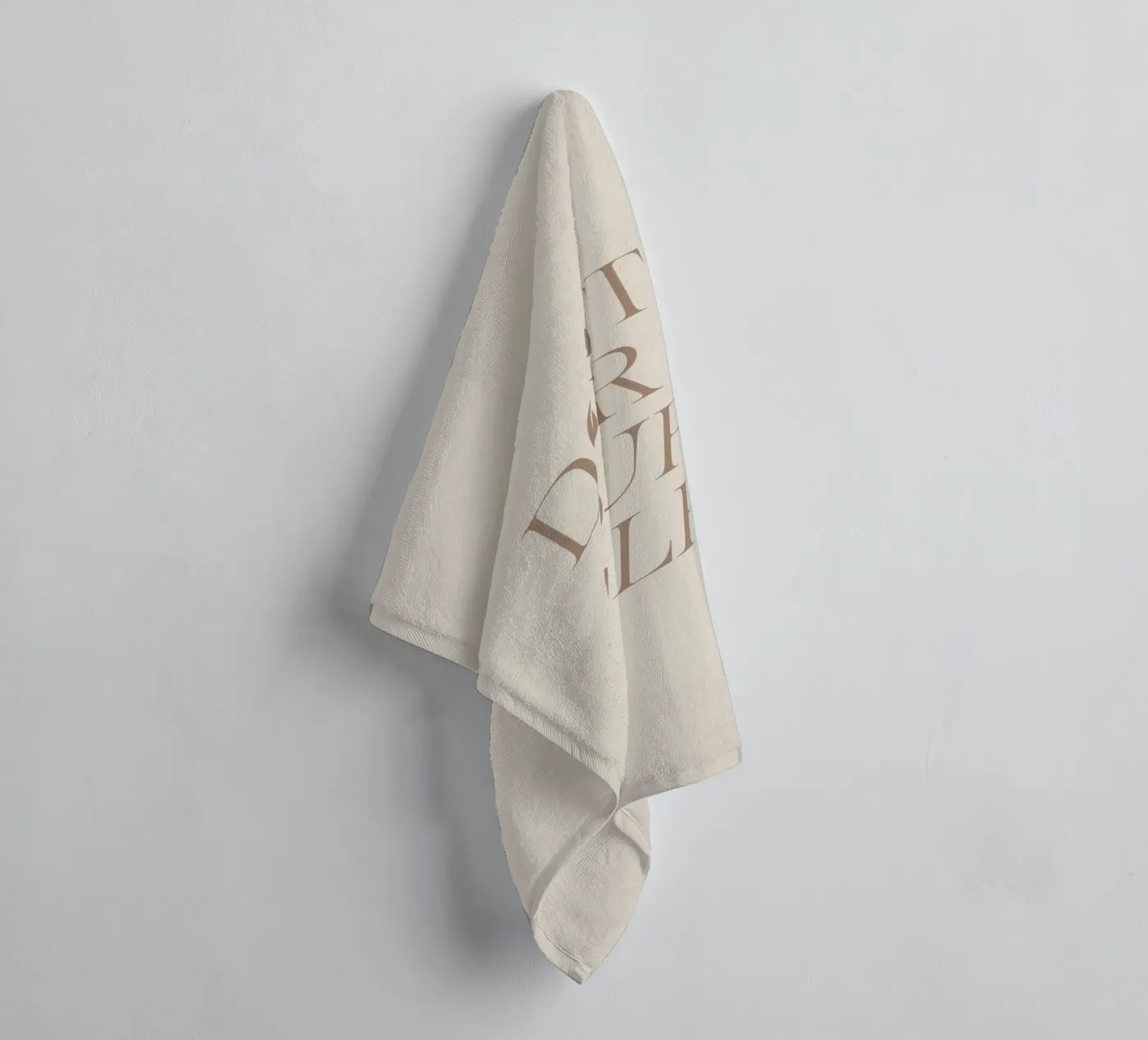 Yourself towel by lucky club