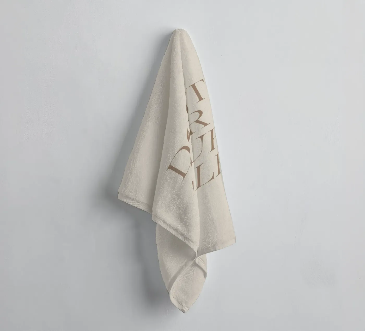 Yourself badhanddoek van lucky club