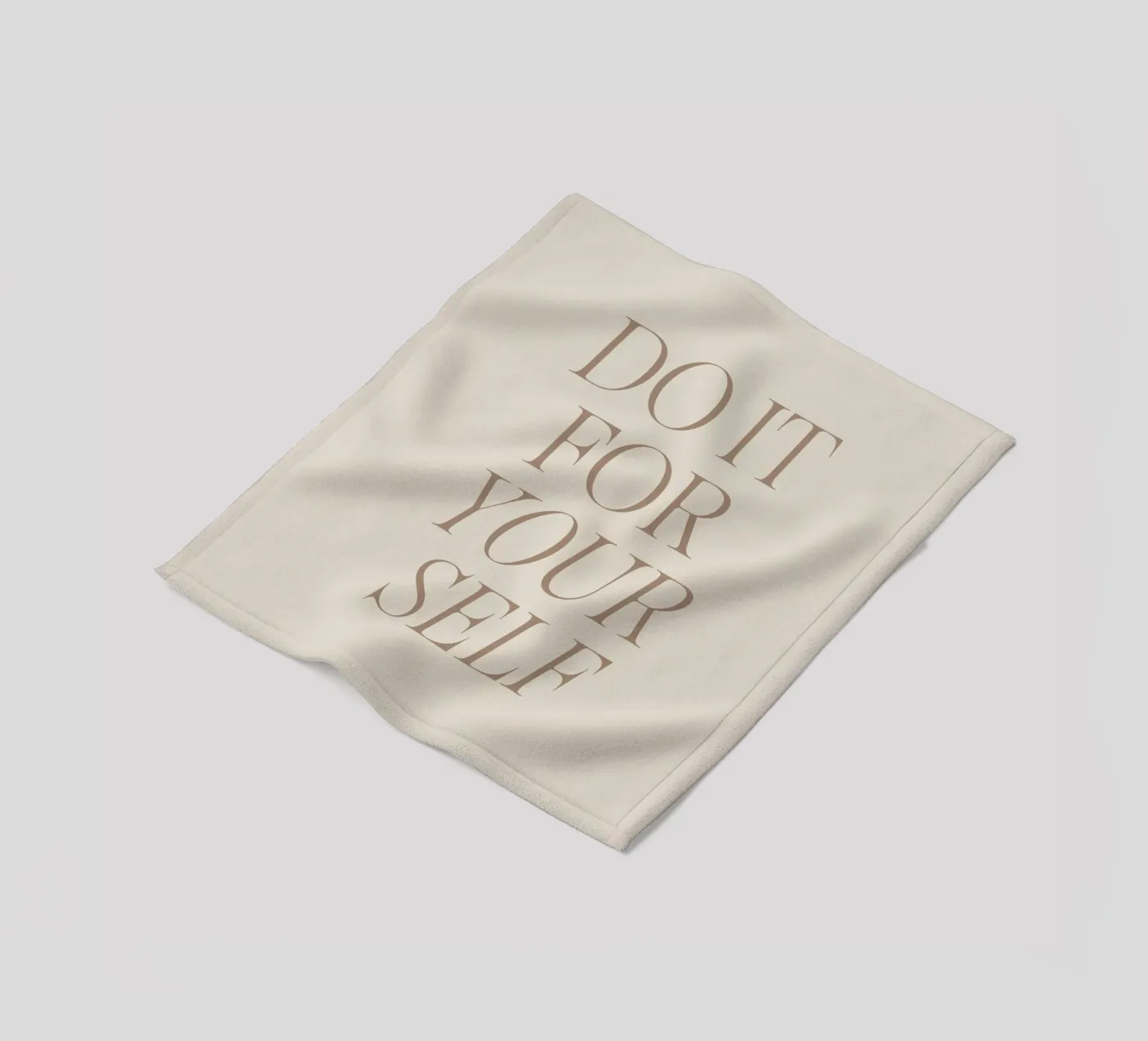 Yourself coperta in pile da lucky club