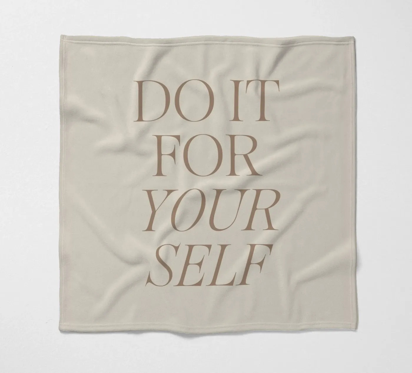 Yourself Fleecedecke von lucky club