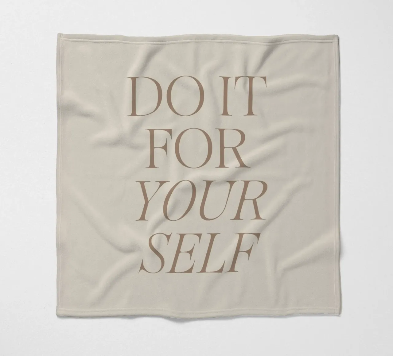 Yourself Fleecedecke von lucky club