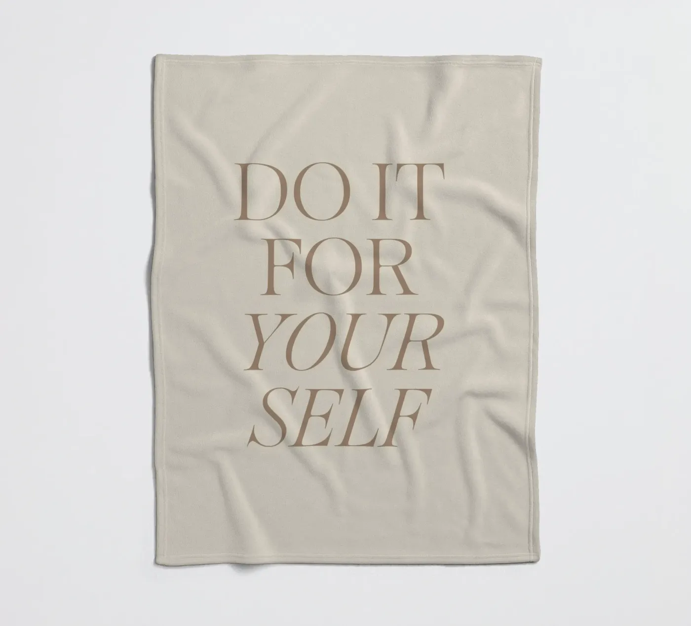 Yourself coperta in pile da lucky club