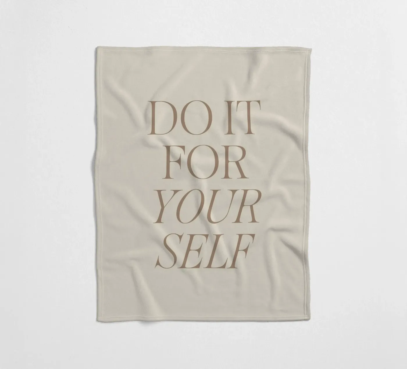 Yourself coperta in pile da lucky club