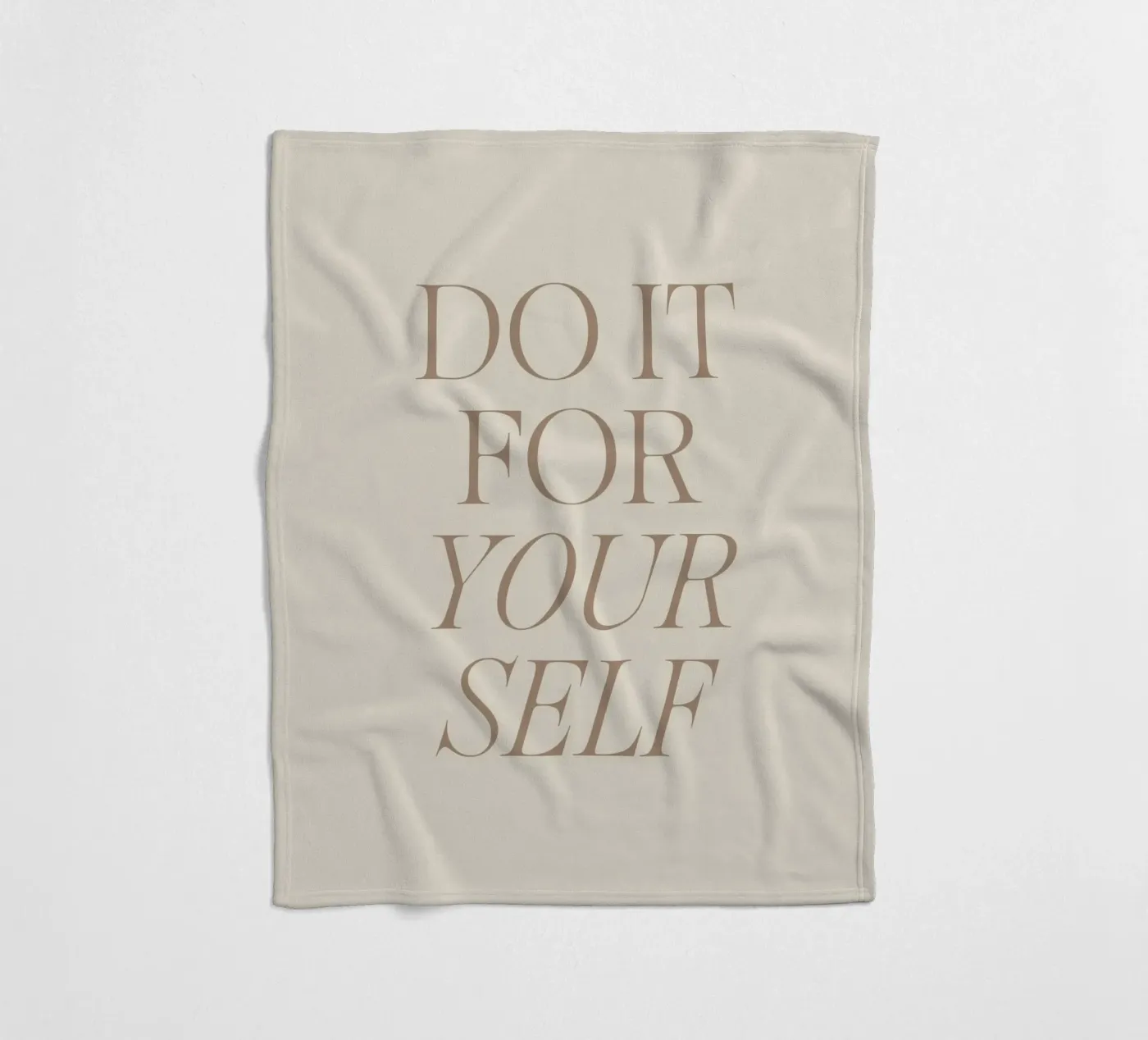 Yourself Fleecedecke von lucky club
